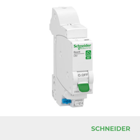 Disjoncteur 2A Schneider Resi9 XE auto Réf. R9EFC602