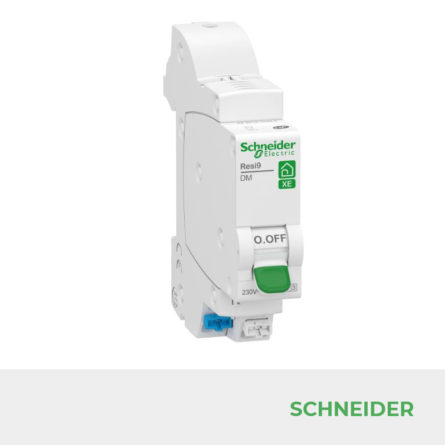 Disjoncteur 16A Schneider Resi9 XE auto Réf. R9EFC616