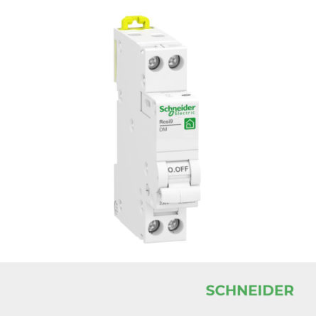 Disjoncteur 10A Schneider Resi9 XP à vis Réf. R9PFC610