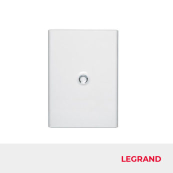 Porte opaque pour coffret électrique Legrand DRIVIA 18 modules 3 rangées Réf. 401233