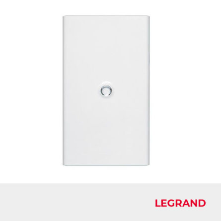 Porte opaque pour coffret électrique Legrand DRIVIA 18 modules 4 rangées Réf. 401234