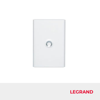 Porte opaque pour coffret électrique Legrand DRIVIA 13 modules 2 rangées Réf. 401332