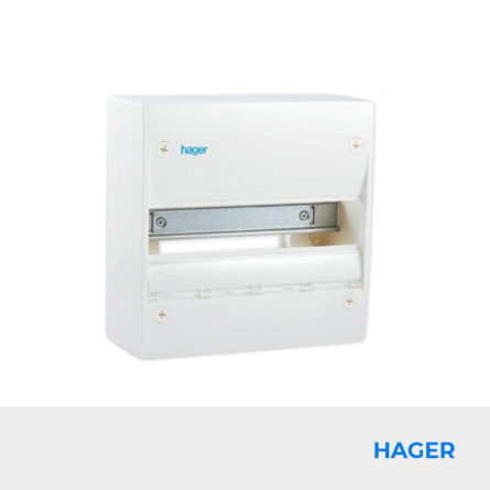 Coffret électrique Hager GAMMA 13 modules 1 rangée Réf GD113A