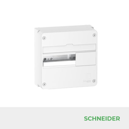 Coffret électrique Schneider RESI9 13 modules 1 rangée Réf R9H13401