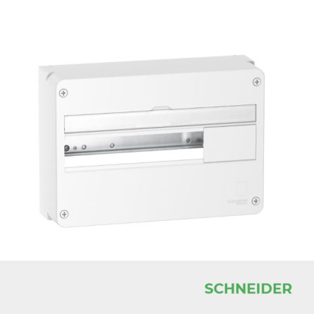 Coffret électrique Schneider RESI9 18 modules 1 rangée Réf R9H18401