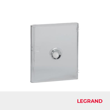 Porte transparente pour coffret électrique Legrand DRIVIA 13 modules 1 rangée Réf. 401341