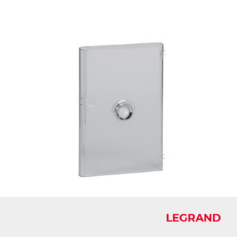 Porte transparente pour coffret électrique Legrand DRIVIA 13 modules 2 rangées Réf. 401342