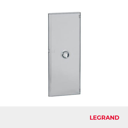 Porte transparente pour coffret électrique Legrand DRIVIA 13 modules 4 rangées Réf. 401344