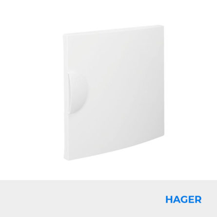 Porte opaque pour coffret électrique Hager GAMMA GD113A Réf. GP113P