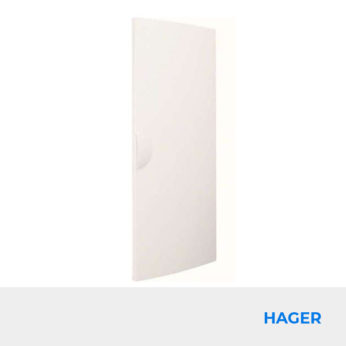 Porte opaque pour coffret électrique Hager GAMMA GD413A Réf. GP413P