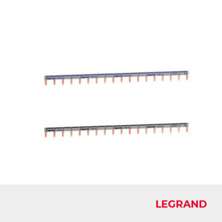 LEGRAND - Peigne d'alimentation universel Réf. 404928 - 18 modules - 1P+N