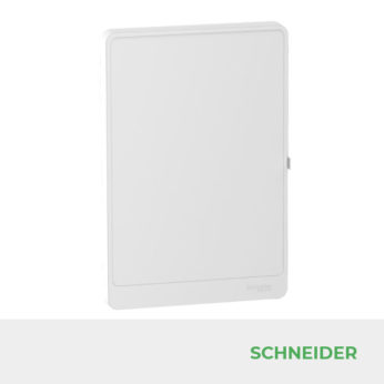 SCHNEIDER - Porte Styl pour coffret 3 rangées - 13 modules Réf. : R9H13423