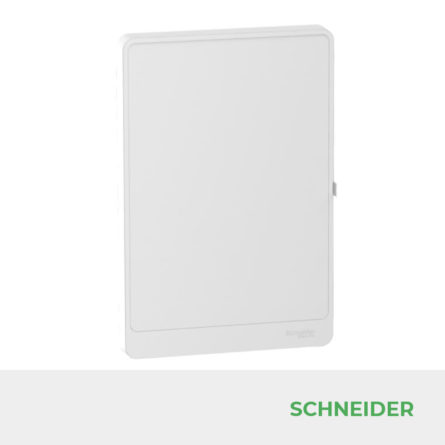 SCHNEIDER - Porte Styl pour coffret 3 rangées - 13 modules Réf. : R9H13423