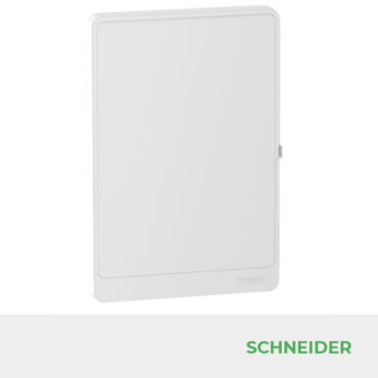 SCHNEIDER - Porte Styl pour coffret 4 rangées - 13 modules Réf. : R9H13423