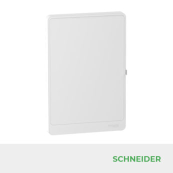 SCHNEIDER - Porte Styl pour coffret 2 rangées - 18 modules  Réf. : R9H18422