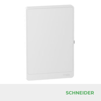 SCHNEIDER - Porte Styl pour coffret 3 rangées - 18 modules  Réf. : R9H18423