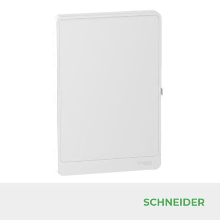 SCHNEIDER - Porte Styl pour coffret 3 rangées - 18 modules  Réf. : R9H18423