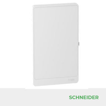 SCHNEIDER - Porte Styl pour coffret 4 rangées - 18 modules  Réf. : R9H18424