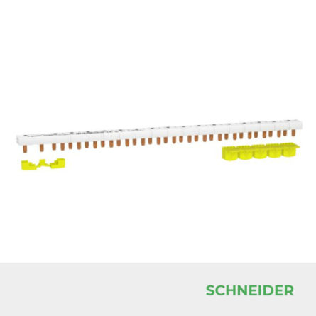 SCHNEIDER - Peigne d'alimentation 18M Resi9 XP Réf. R9PXH218