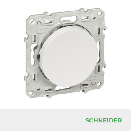 SCHNEIDER - Bouton poussoir Odace Réf. S520206