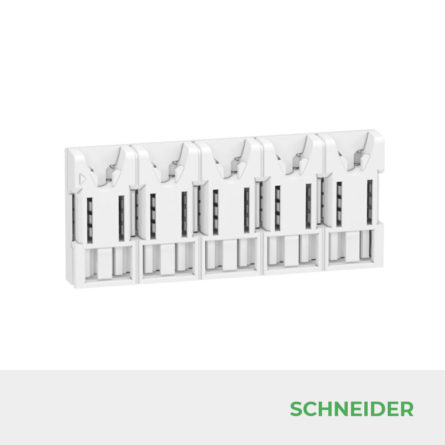 SCHNEIDER - Peigne Répartiteur XE 5 Modules Réf. R9EXHS05