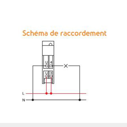 schéma de raccordement T11 QT11