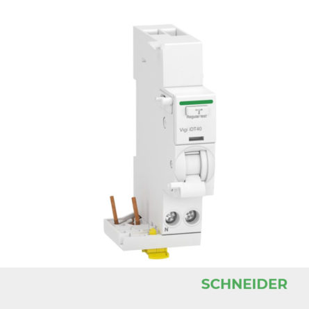 blocs différentiels monophasés schneider idt40