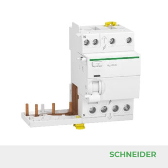 Acti9 iTG40 - Bloc différentiel Vigi tête de groupe - 3P+N 40A 30mA A SI - A9Y14740